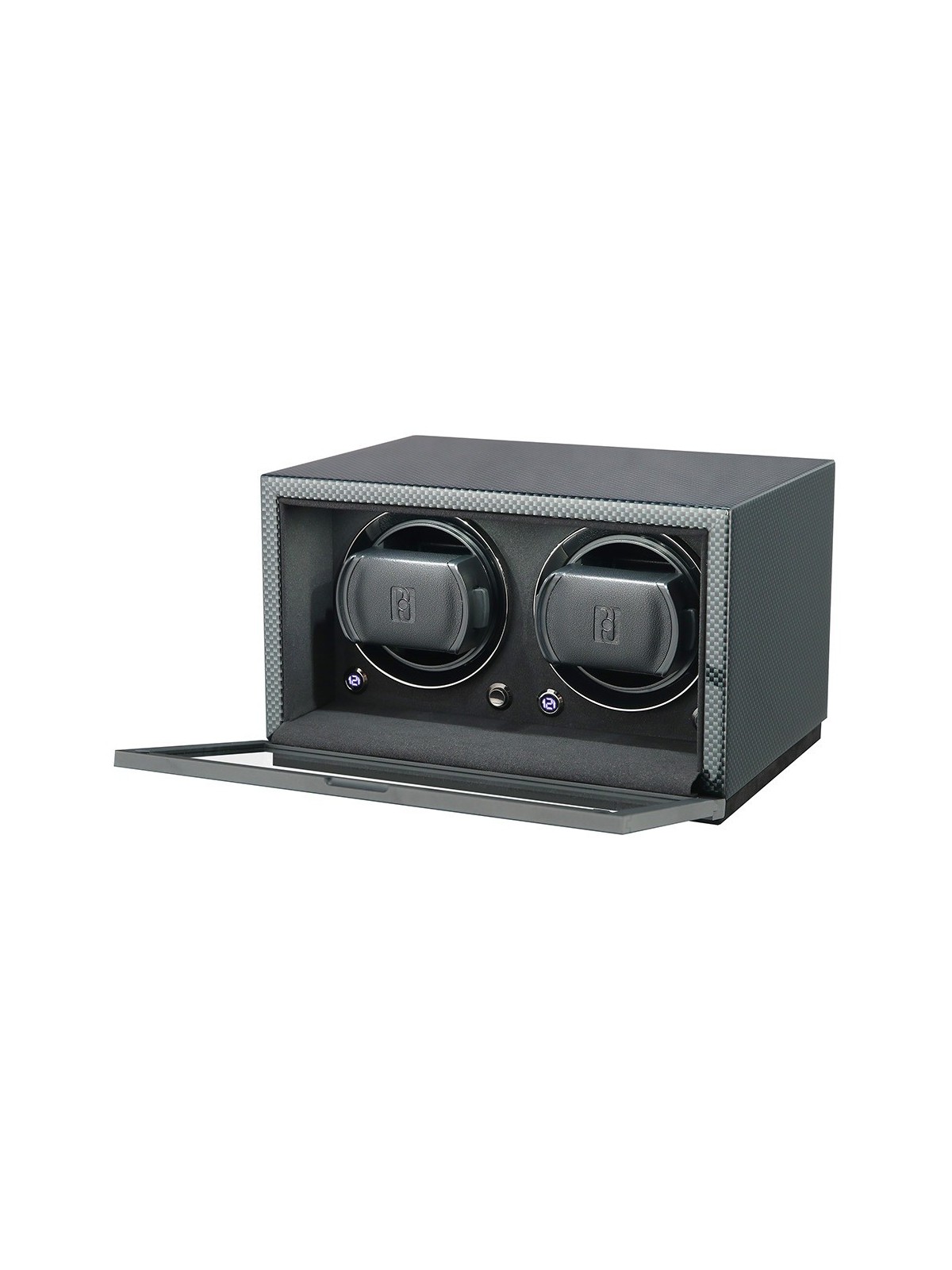 avvolgitore orologio Paul Design Watch Winder Gentlemen 2D Carbon 20091