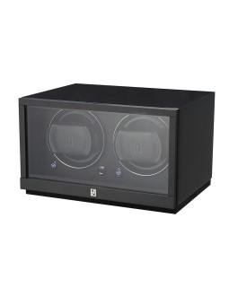 avvolgitore orologio Paul Design Watch Winder Gentlemen 2D Black 20090