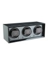 avvolgitore orologio Paul Design Watch Winder Gentlemen 3 Black 20073