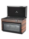 avvolgitore orologio Paul Design Watch Winder Gentlemen 3+5 Macassar 20123