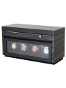 avvolgitore orologio Paul Design Watch Winder Gentlemen 4+6 Black Shadow 20056