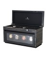 avvolgitore orologio Paul Design Watch Winder Gentlemen 4+6 Black Shadow 20056