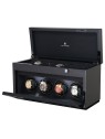 avvolgitore orologio Paul Design Watch Winder Gentlemen 4+6 Black Apricot 20055
