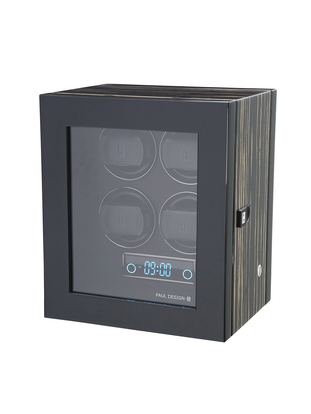avvolgitore orologio Paul Design Watch Winder Gentlemen 4 Black Shadow 20100
