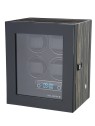 avvolgitore orologio Paul Design Watch Winder Gentlemen 4 Black Shadow 20100