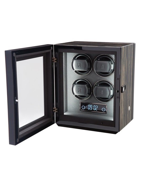 avvolgitore orologio Paul Design Watch Winder Gentlemen 4 Black Shadow 20100