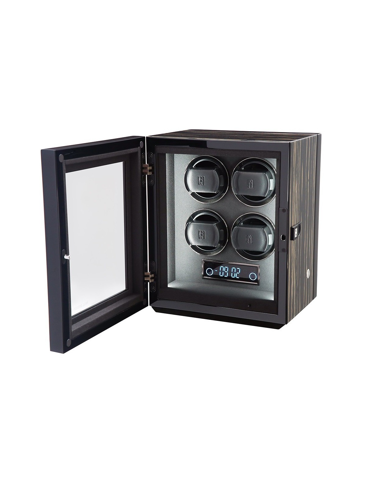 avvolgitore orologio Paul Design Watch Winder Gentlemen 4 Black Shadow 20100