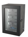 avvolgitore orologio Paul Design Watch Winder Gentlemen 6 Black Shadow 20102