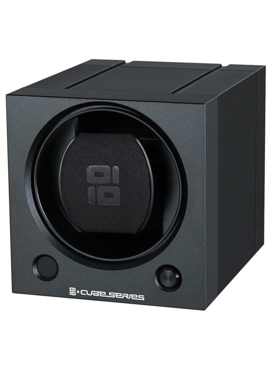 avvolgitore orologio Paul Design Watch Winder Cube Black 20113