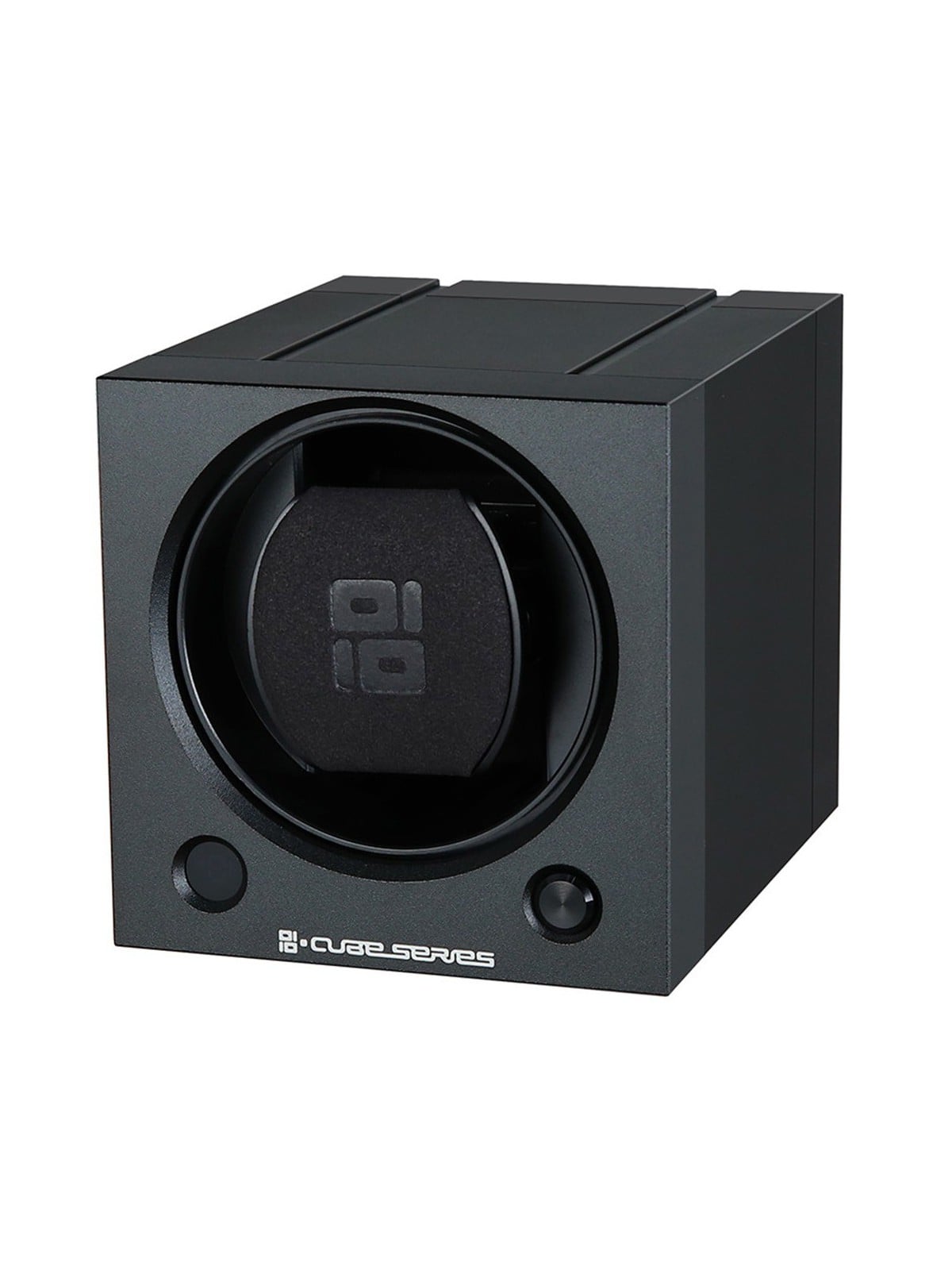 avvolgitore orologio Paul Design Watch Winder Cube Black 20113