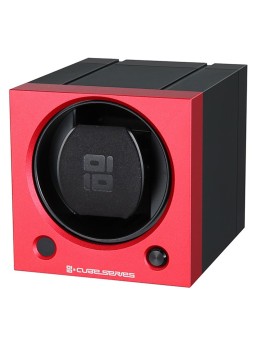 avvolgitore orologio Paul Design Watch Winder Cube Red 20115