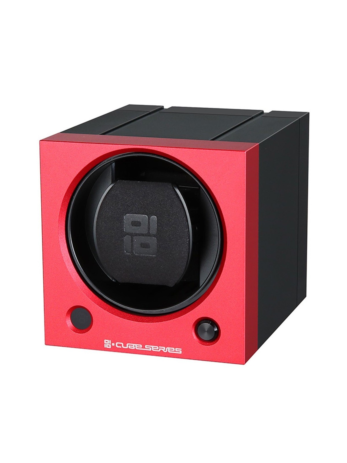 avvolgitore orologio Paul Design Watch Winder Cube Red 20115