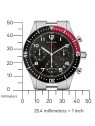 orologio uomo Bulova 98B451 Mens Watch Marine Star Chronograph 43mm 3ATM
