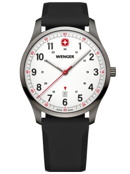 orologio uomo Wenger 01.1441.132 Mens Watch City Sport 42mm 5ATM