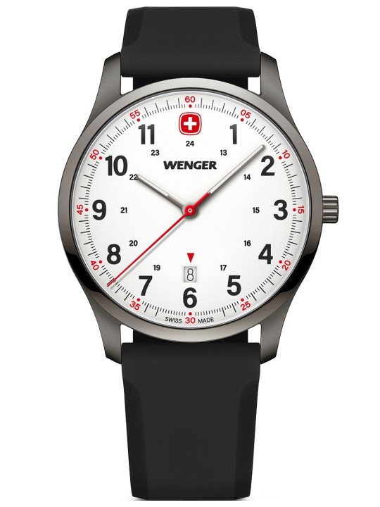 orologio uomo Wenger 01.1441.132 Mens Watch City Sport 42mm 5ATM