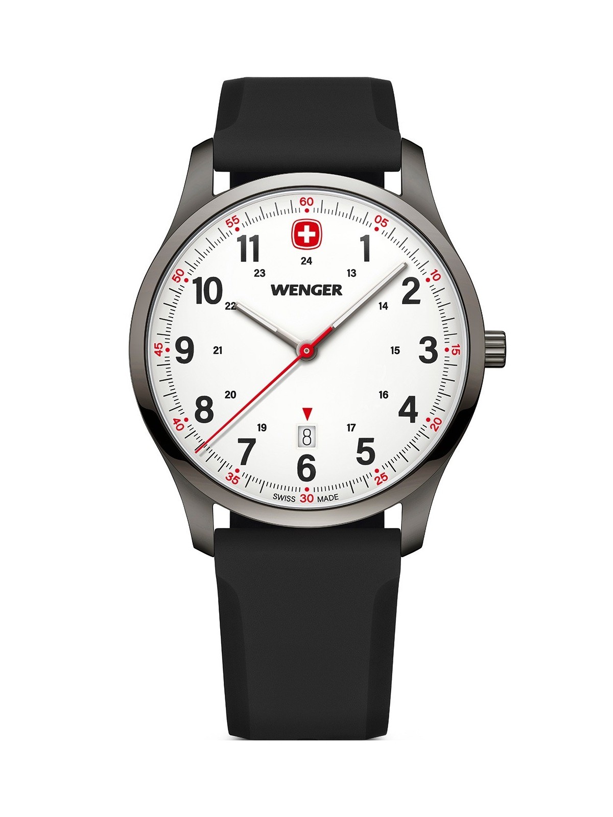 orologio uomo Wenger 01.1441.132 Mens Watch City Sport 42mm 5ATM