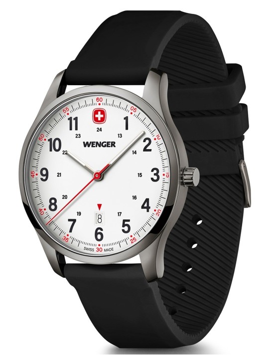orologio uomo Wenger 01.1441.132 Mens Watch City Sport 42mm 5ATM