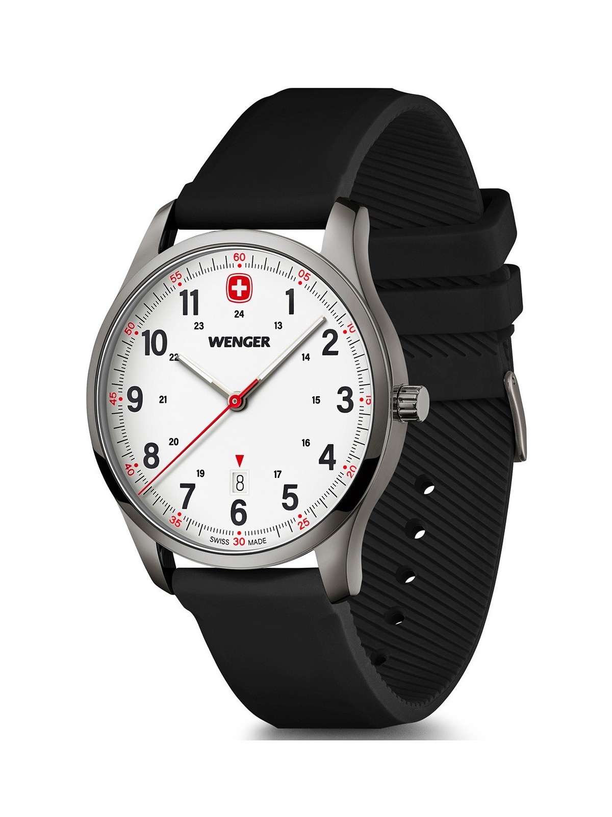 orologio uomo Wenger 01.1441.132 Mens Watch City Sport 42mm 5ATM