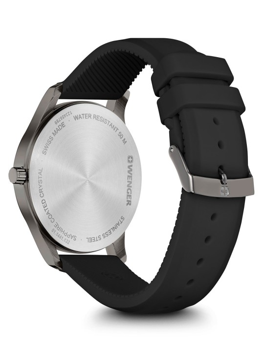 orologio uomo Wenger 01.1441.132 Mens Watch City Sport 42mm 5ATM