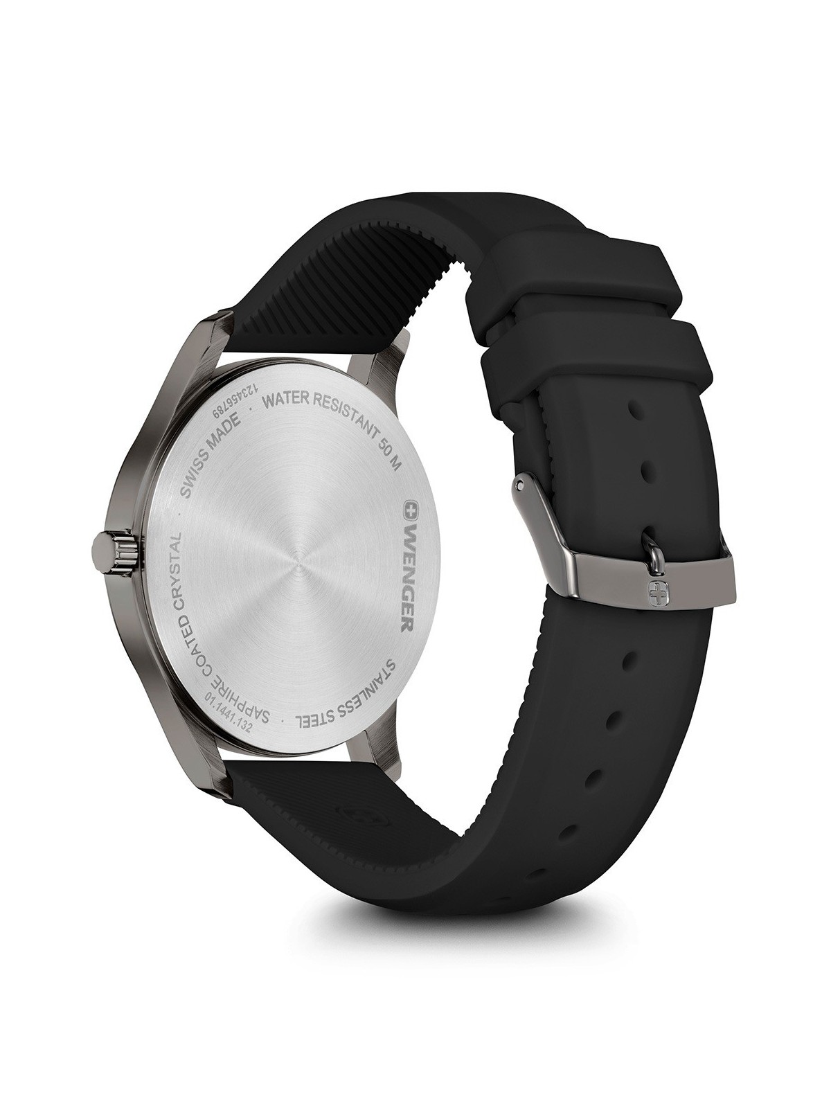 orologio uomo Wenger 01.1441.132 Mens Watch City Sport 42mm 5ATM