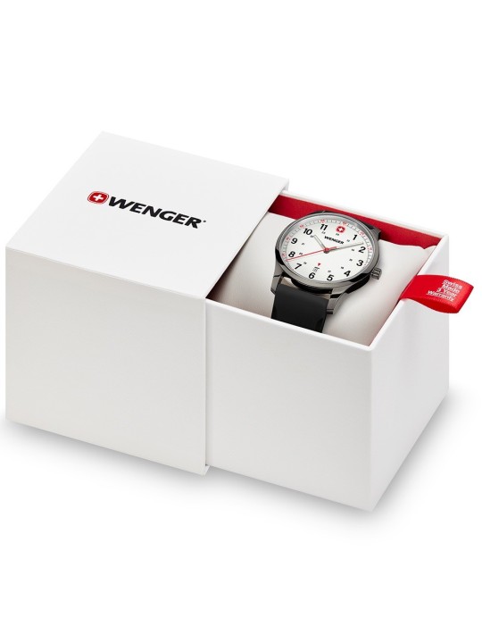 orologio uomo Wenger 01.1441.132 Mens Watch City Sport 42mm 5ATM