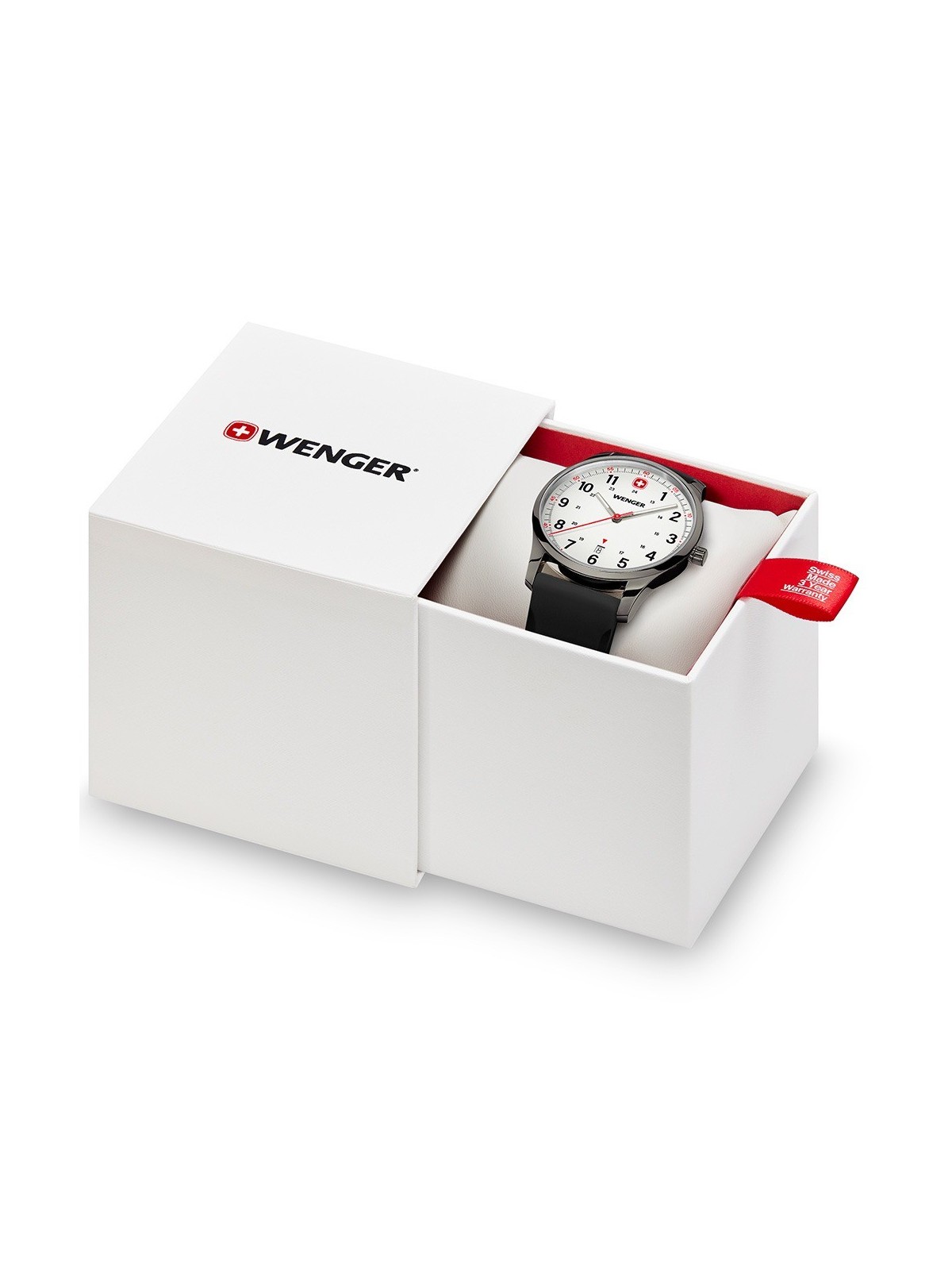 orologio uomo Wenger 01.1441.132 Mens Watch City Sport 42mm 5ATM