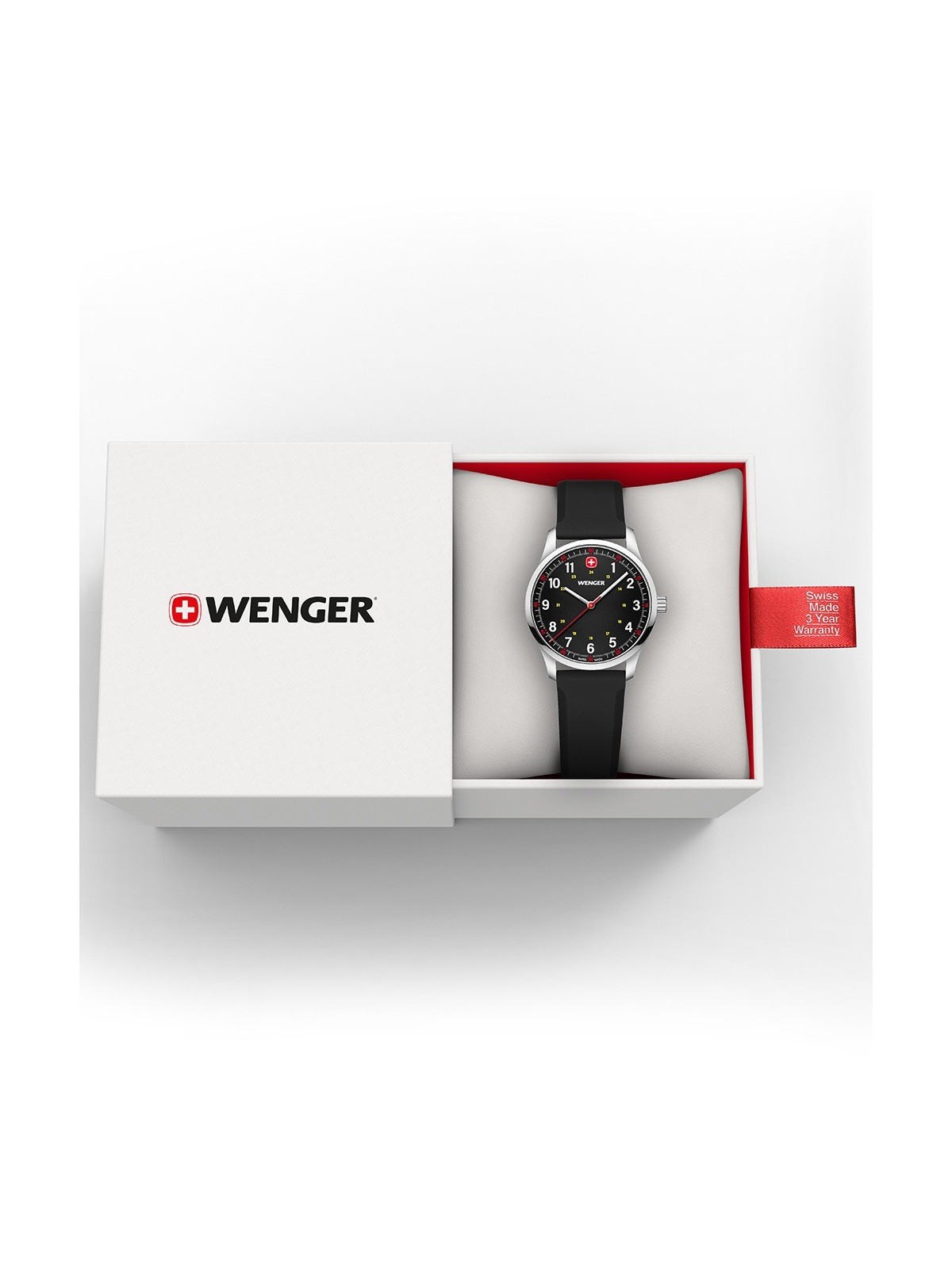 orologio donna Wenger 01.1421.127 Ladies Watch City Sport 34mm 5ATM