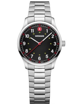 orologio donna Wenger 01.1421.128 Ladies Watch City Sport 34mm 5ATM