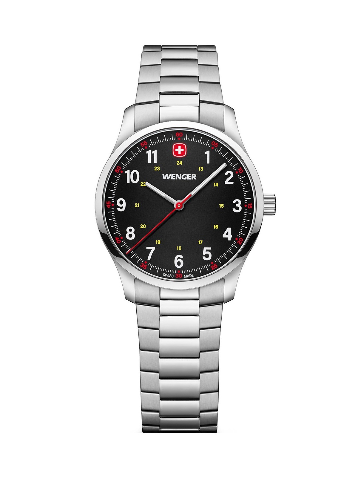 orologio donna Wenger 01.1421.128 Ladies Watch City Sport 34mm 5ATM