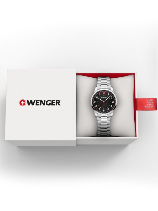 orologio donna Wenger 01.1421.128 Ladies Watch City Sport 34mm 5ATM