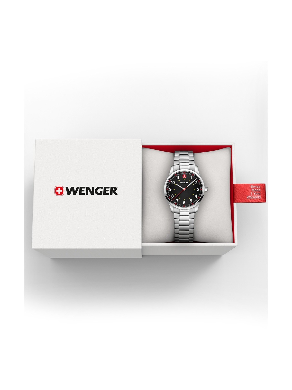 orologio donna Wenger 01.1421.128 Ladies Watch City Sport 34mm 5ATM