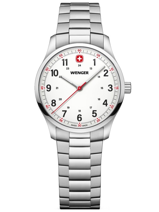 orologio donna Wenger 01.1421.130 Ladies Watch City Sport 34mm 5ATM
