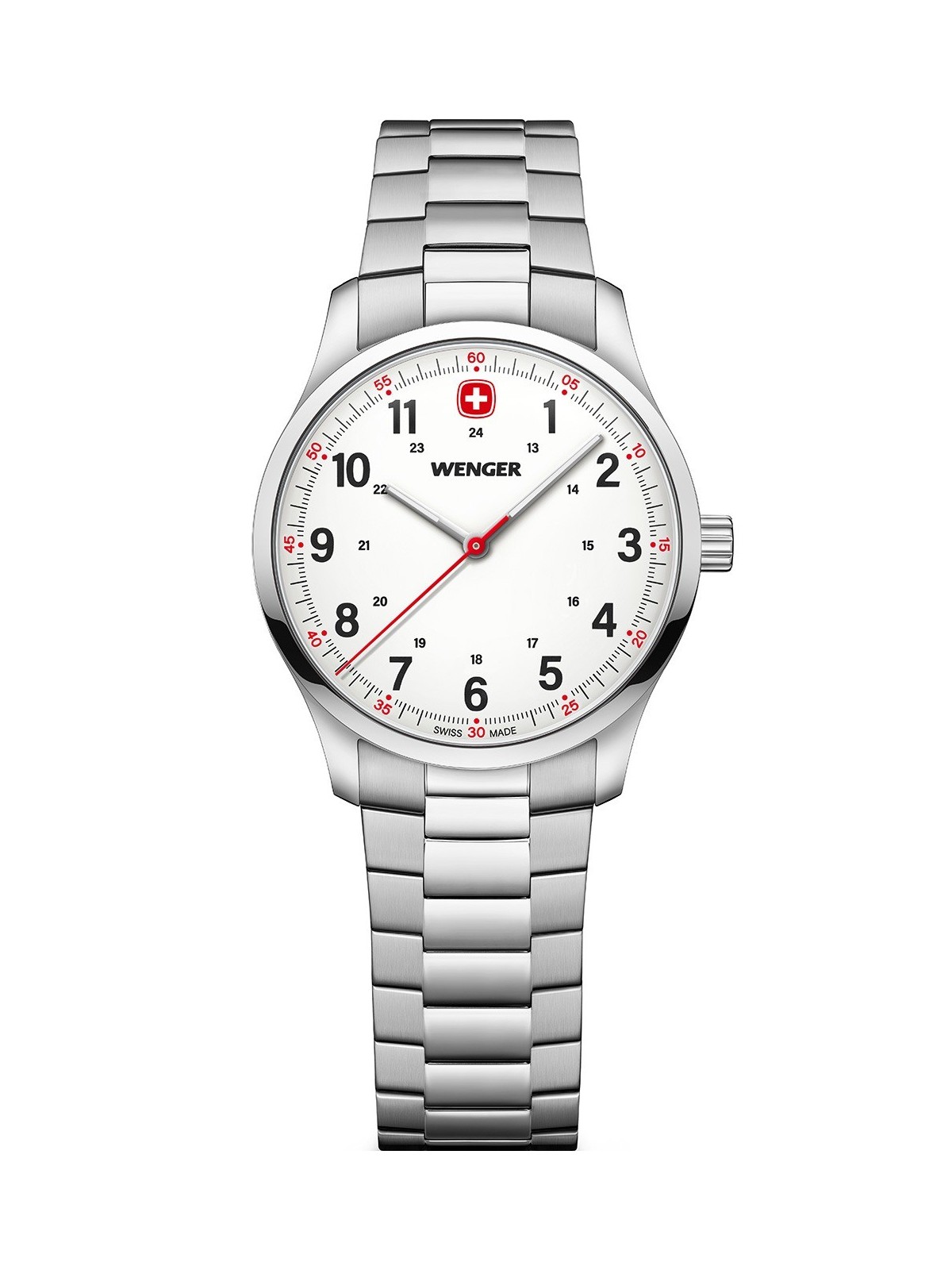 orologio donna Wenger 01.1421.130 Ladies Watch City Sport 34mm 5ATM