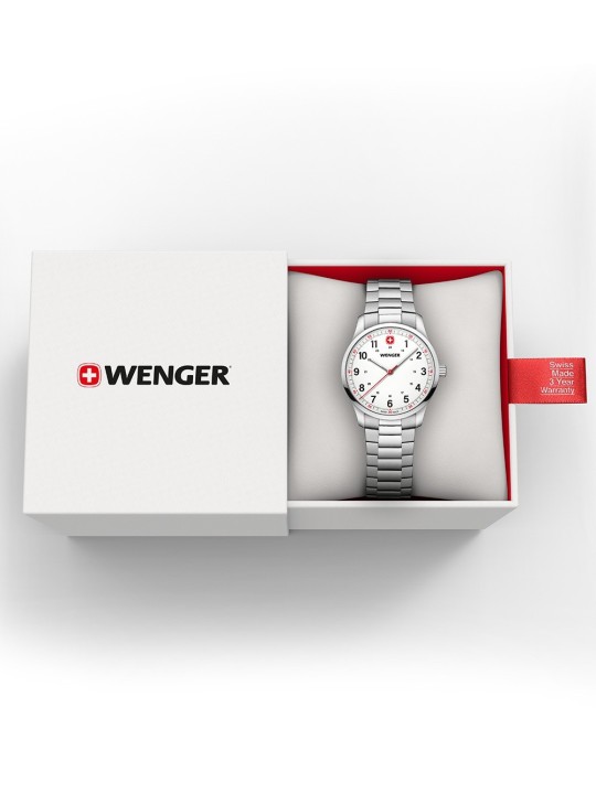 orologio donna Wenger 01.1421.130 Ladies Watch City Sport 34mm 5ATM