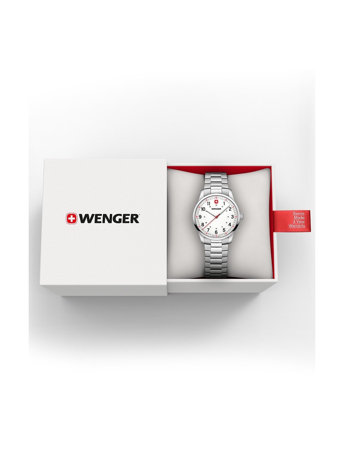 orologio donna Wenger 01.1421.130 Ladies Watch City Sport 34mm 5ATM