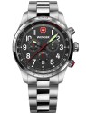 orologio uomo Wenger 01.0543.111 Mens Watch Terragraph Chrono 43mm 10ATM