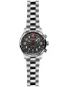 orologio uomo Wenger 01.0543.111 Mens Watch Terragraph Chrono 43mm 10ATM