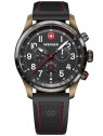 orologio uomo Wenger 01.0543.113 Mens Watch Terragraph Chrono 43mm 10ATM