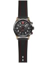 orologio uomo Wenger 01.0543.113 Mens Watch Terragraph Chrono 43mm 10ATM