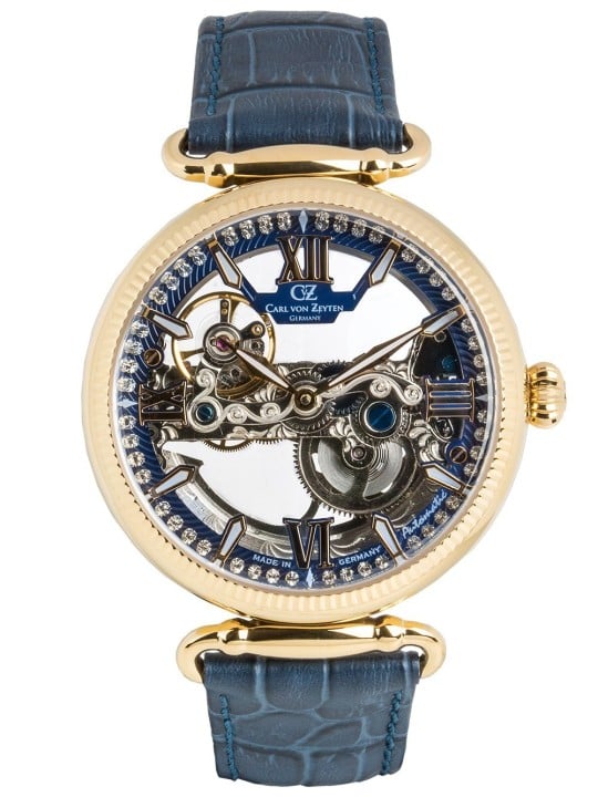 orologio donna Carl von Zeyten CVZ0083GBLS Ladies Watch Häusern Automatic Limited Edition 42mm 3ATM