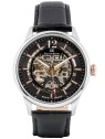 orologio uomo Carl von Zeyten CVZ0080BKRS Mens Watch Schramberg Automatic Limited Edition 43mm 5ATM