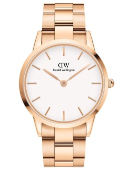 orologio donna Daniel Wellington DW00100343 Ladies Watch Iconic Link 40mm 3ATM