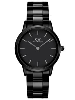 orologio donna Daniel Wellington DW00100414 Ladies Watch Iconic Link Ceramic 32mm 3ATM
