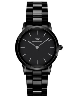 orologio donna Daniel Wellington DW00100415 Ladies Watch Iconic Link Ceramic 28mm 3ATM