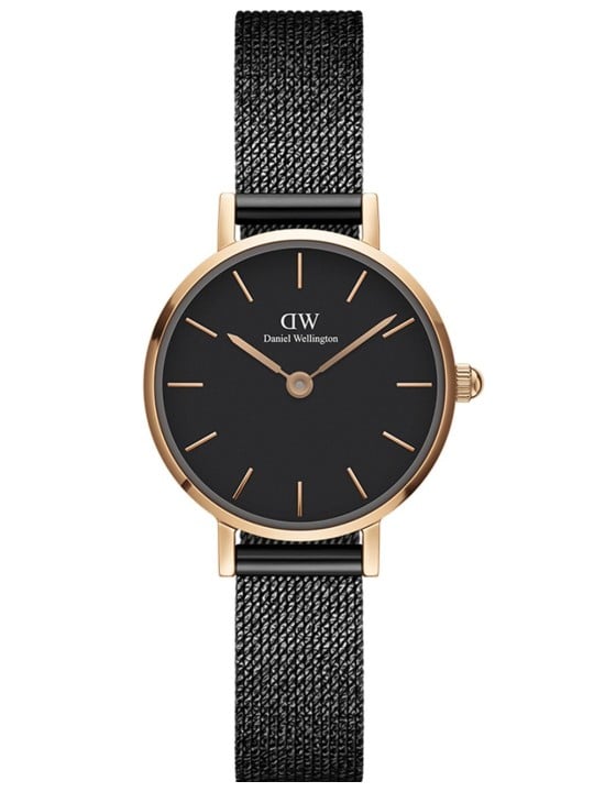 orologio donna Daniel Wellington DW00100441 Ladies Watch Petite Pressed Ashfield 24mm 3ATM