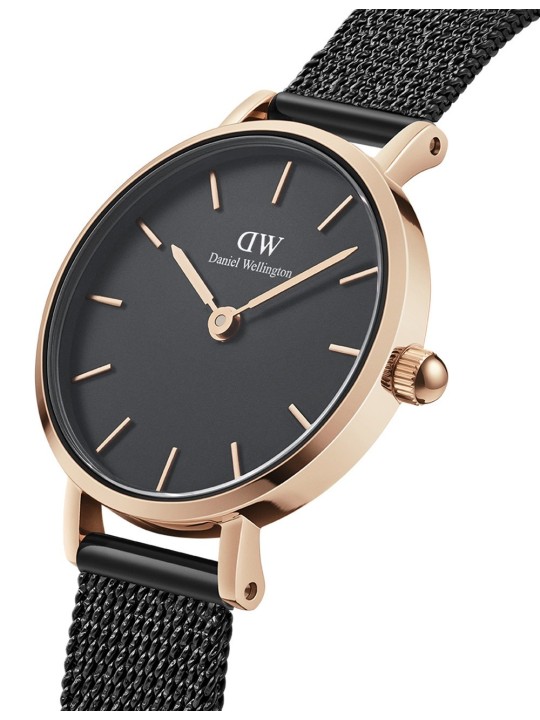 orologio donna Daniel Wellington DW00100441 Ladies Watch Petite Pressed Ashfield 24mm 3ATM