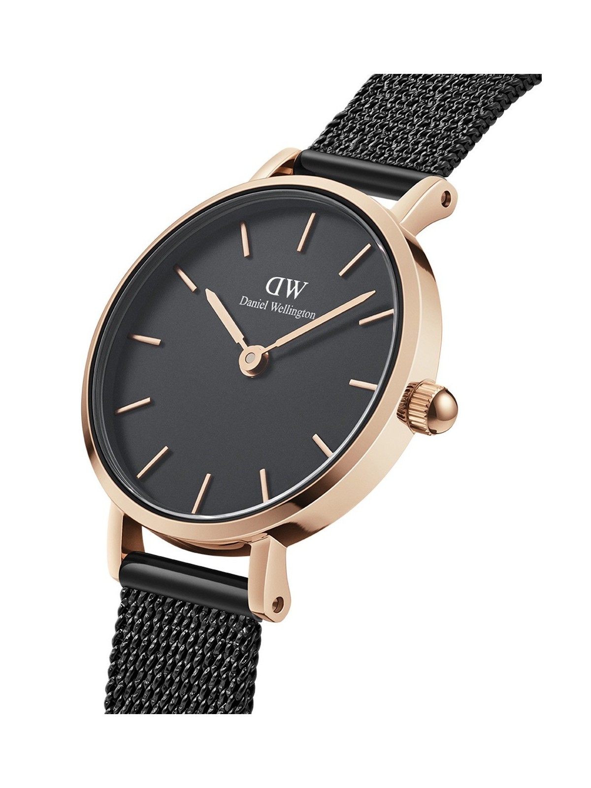 orologio donna Daniel Wellington DW00100441 Ladies Watch Petite Pressed Ashfield 24mm 3ATM