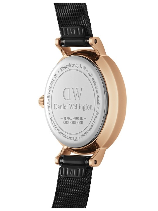 orologio donna Daniel Wellington DW00100441 Ladies Watch Petite Pressed Ashfield 24mm 3ATM