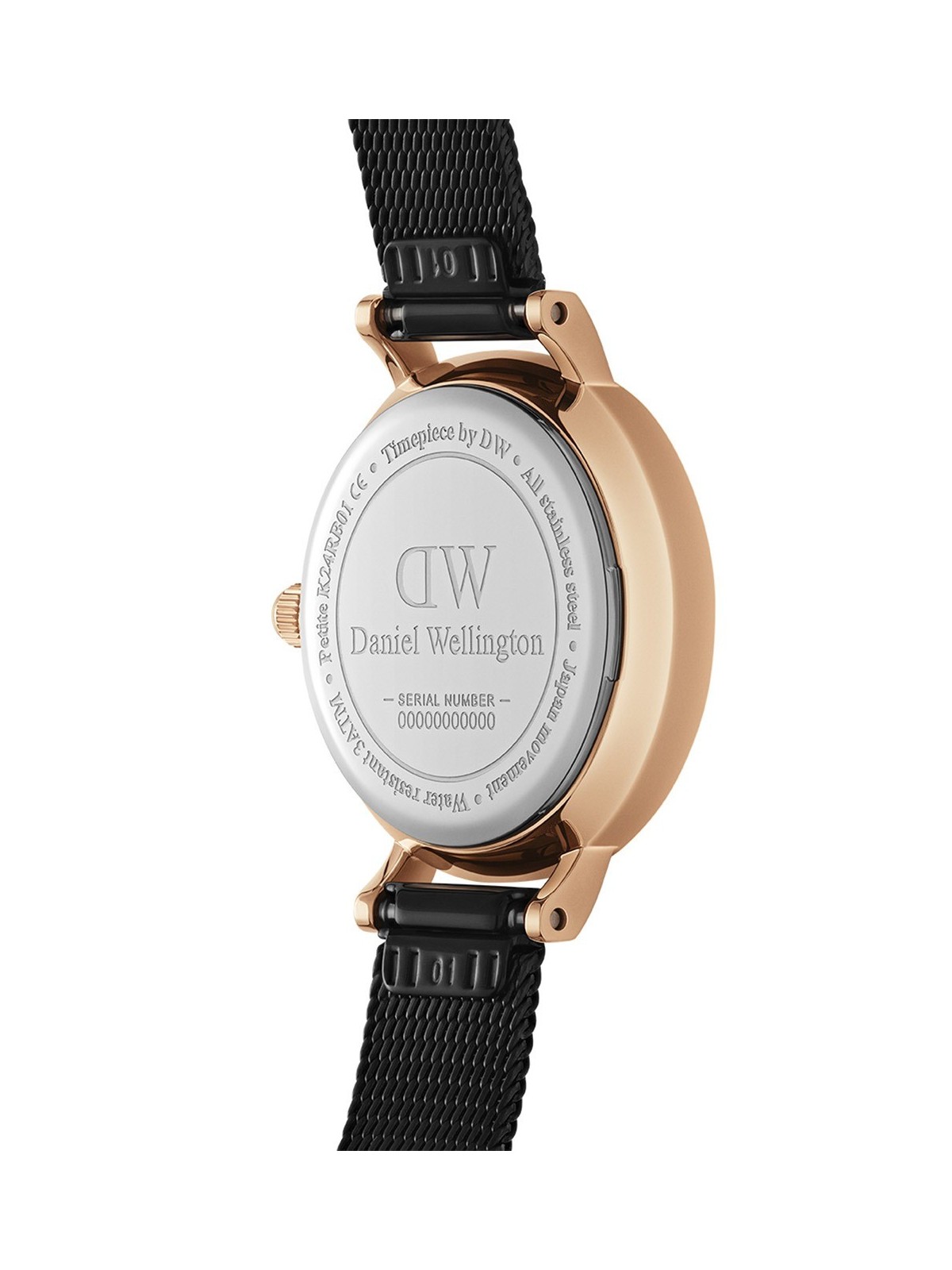 orologio donna Daniel Wellington DW00100441 Ladies Watch Petite Pressed Ashfield 24mm 3ATM