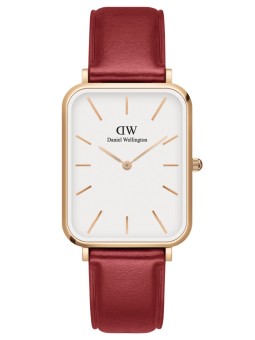orologio donna Daniel Wellington DW00100453 Ladies Watch Quadro Pressed Suffolk 36mm 3ATM